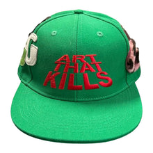 Gallery Dept. Green Art That Kills Patch Hat