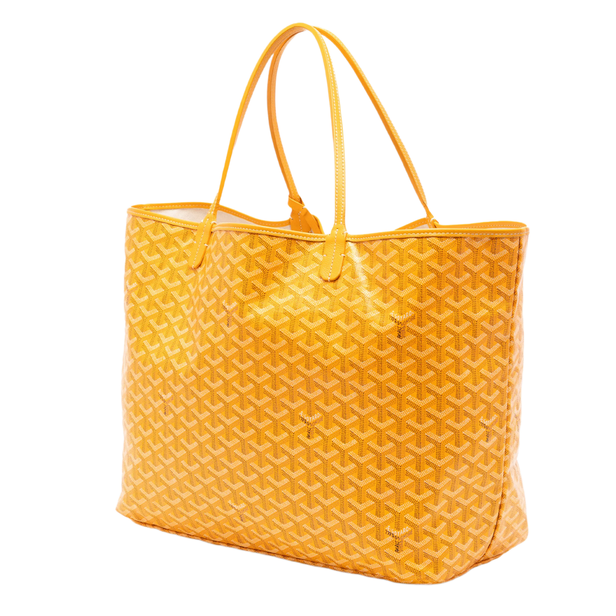 Goyard 'Yellow' Saint Louis GM Tote Bag
