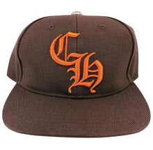 Chrome Hearts 'Orange Logo' Brown Baseball Hat