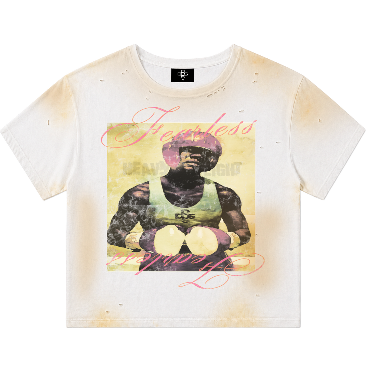 DOS 'Fearless' Tee