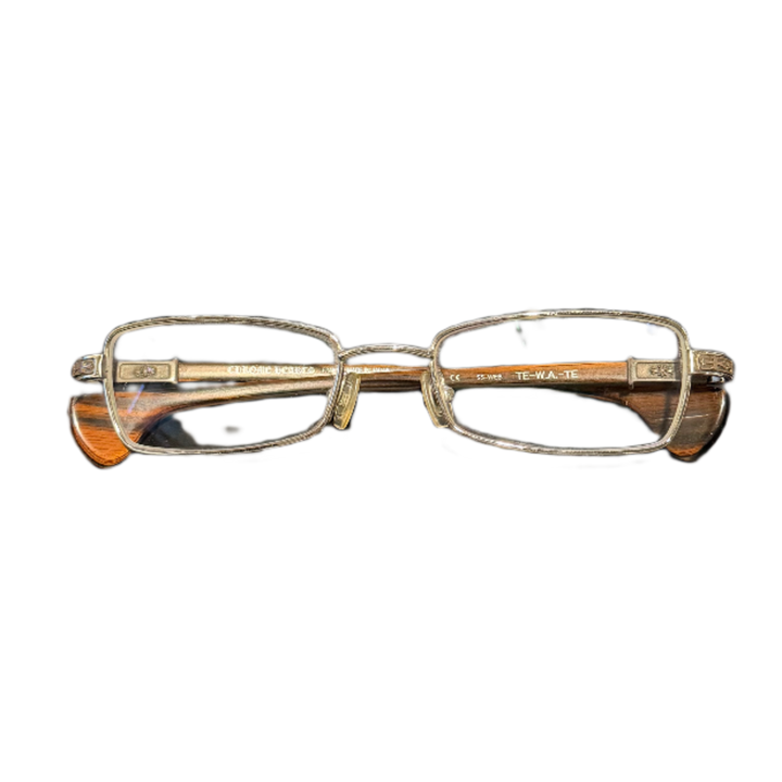 Chrome Hearts 'Te-W.a-Te' Wooden Frame Glasses