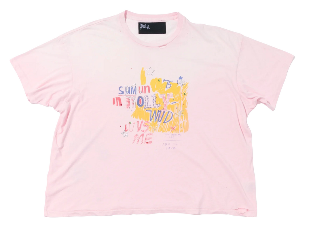 Paly 'SUM 1 IN HOLLYWOOD LUVS ME' Tee