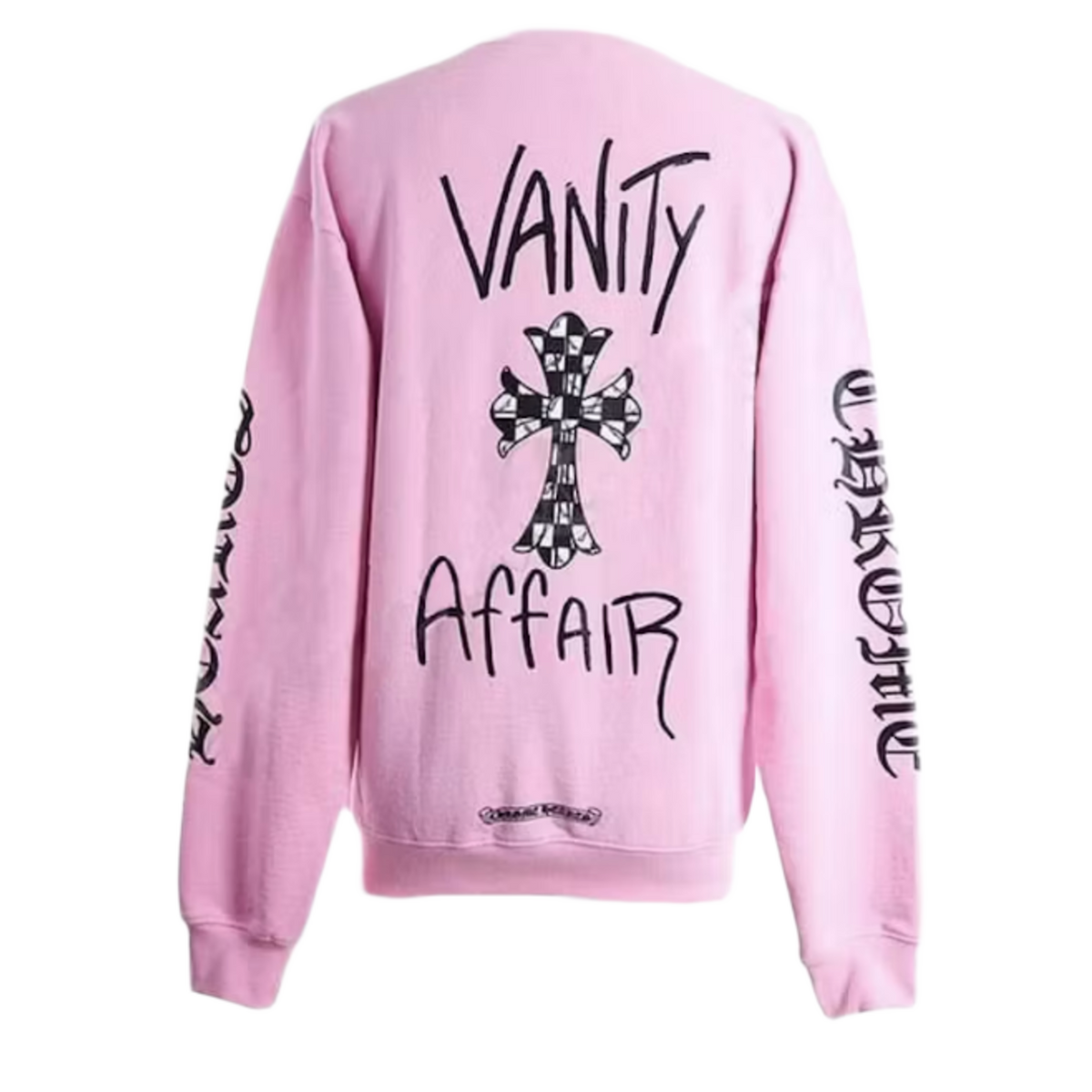 Chrome Hearts Matty Boy 'Vanity Affair' Crewneck