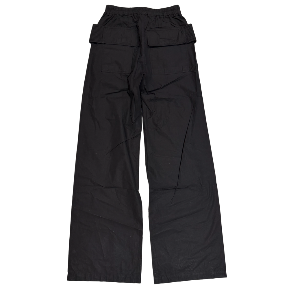 Rick Owens DRKSHDW 'Black' Temple Creatch Organic Cotton Cargo Pants