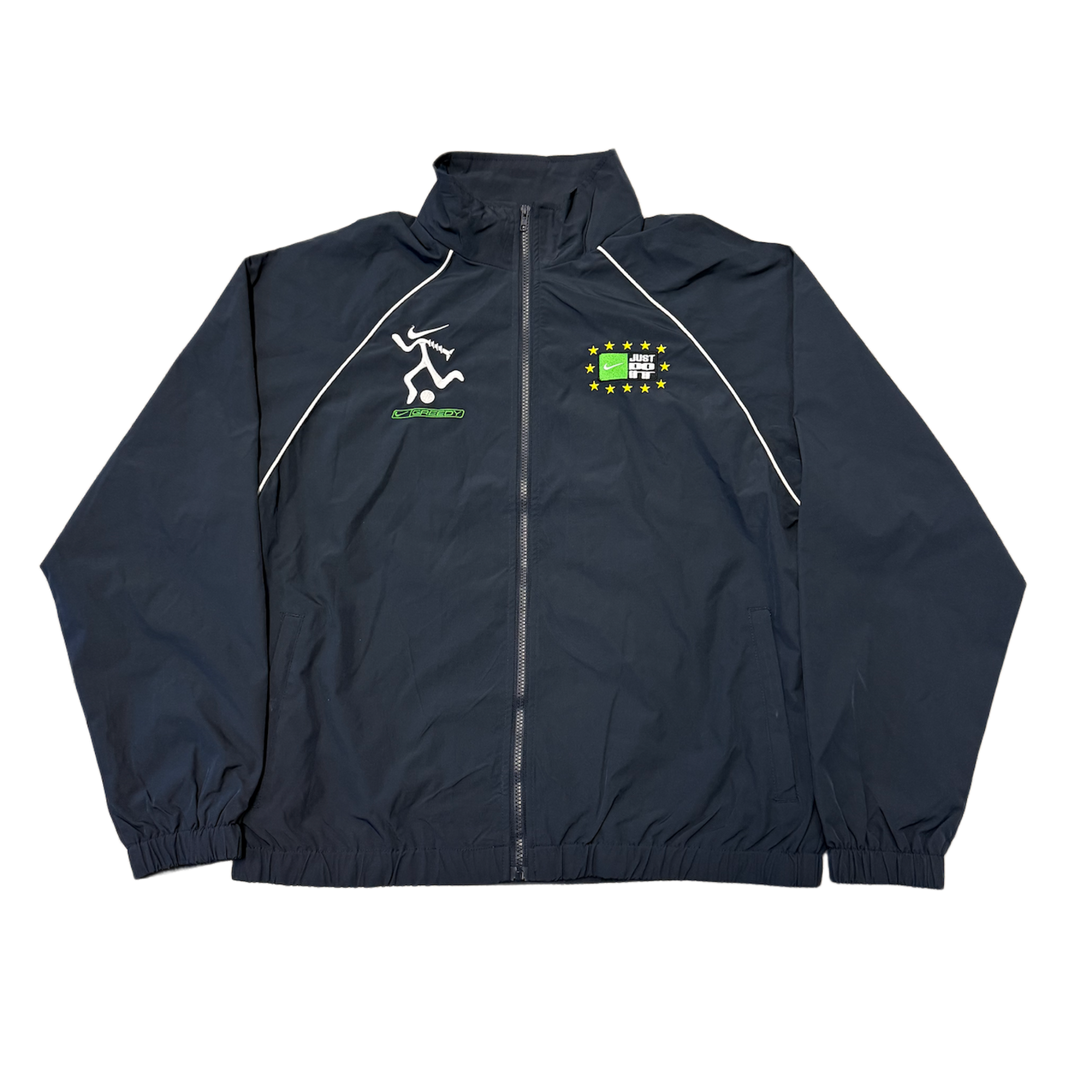 Nike x Greedy Unit 'Screwman' Navy Track Jacket