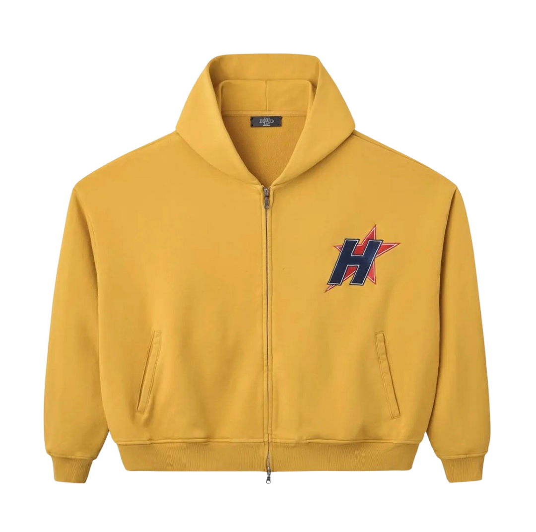 Happy Memories Don't Die HMDD 'Yellow H-Star' Hoodie