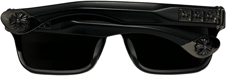 Chrome Hearts 'Sluss Bussin II' Black Rhodium Matte Sunglasses