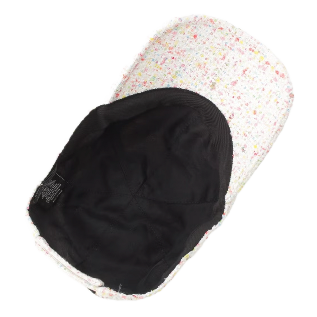 Chanel '2025 Multicolor' Tweed Baseball Hat