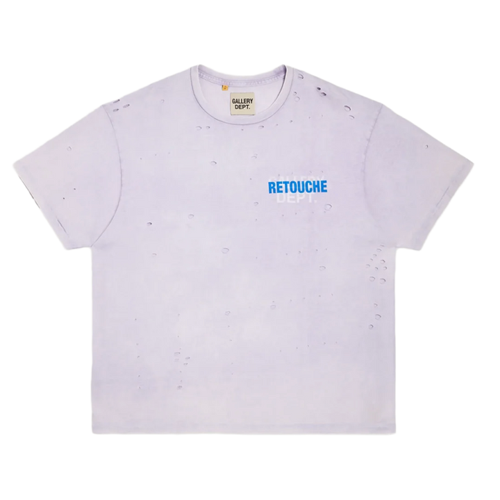Gallery Dept 'Purple' Retouche Tee