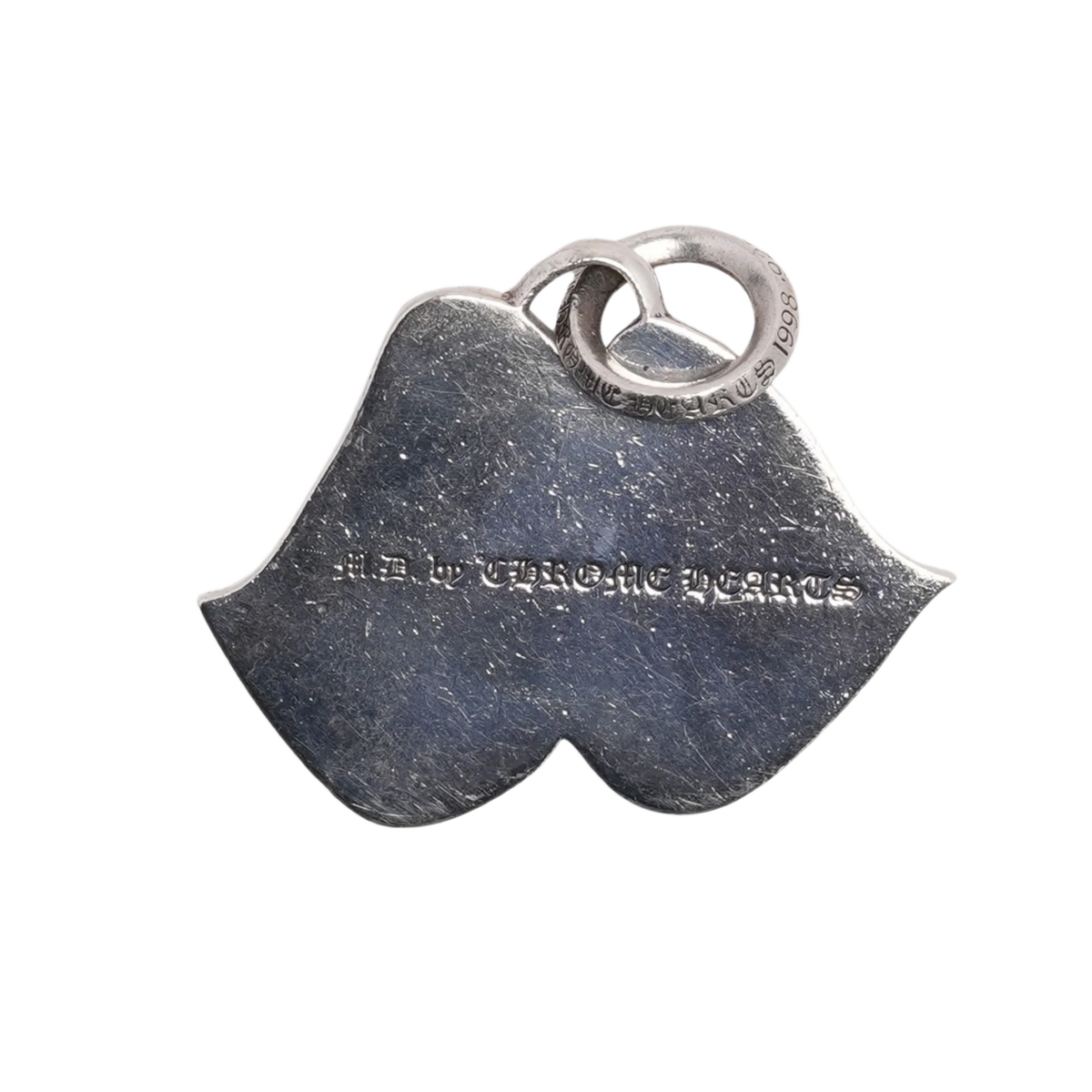 Chrome Hearts 'Silver' Matty Boy Chomper Pendant
