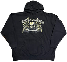 Harley Davidson 'San Diego, CA' Black Vintage Hoodie