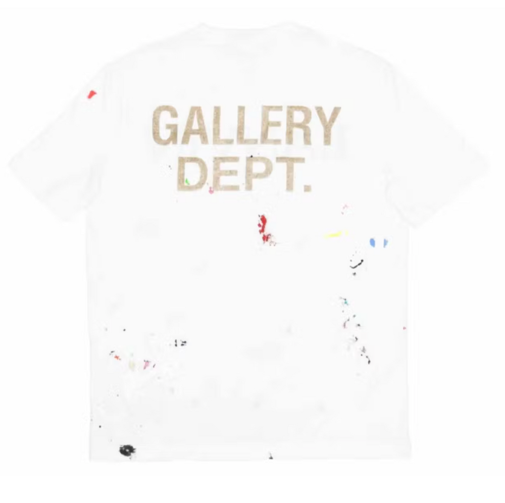 Gallery Dept x Lanvin 'Painter' White Tee