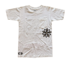 Chrome Hearts Vintage 'Silver Star' White Pocket Tee