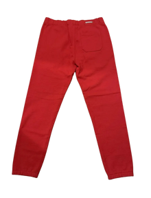 Chrome Hearts 'Red Triple Cross' Embroidered Sweatpants