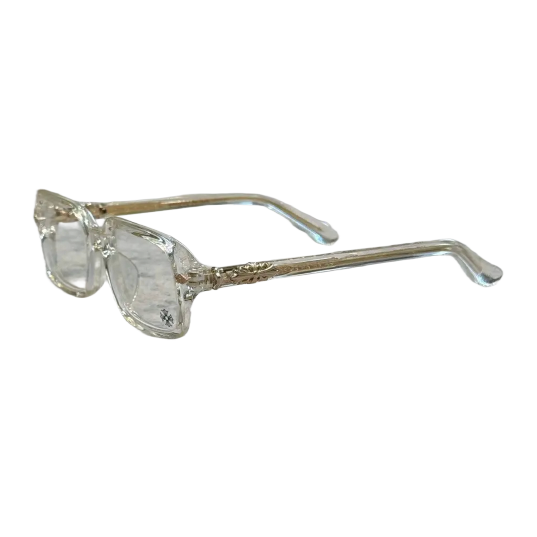 Chrome Hearts 'Dove' Crystal Glasses