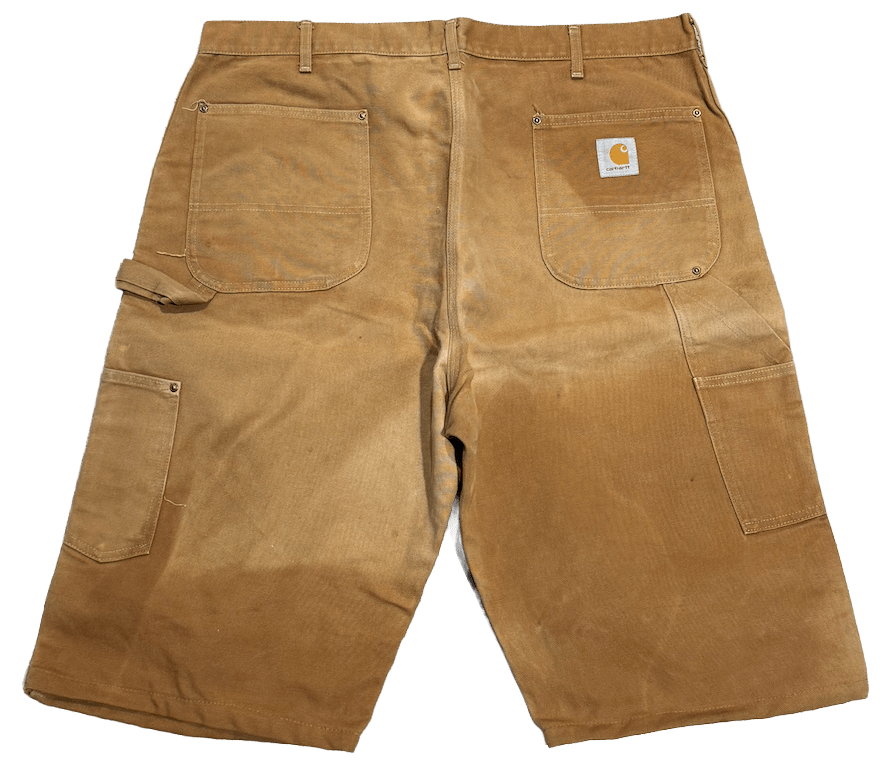 Carhartt Vintage Rugged Double Knee Work Shorts Tan