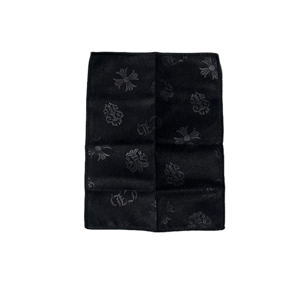 Chrome Hearts 'Black' Motif Cleaning Cloth