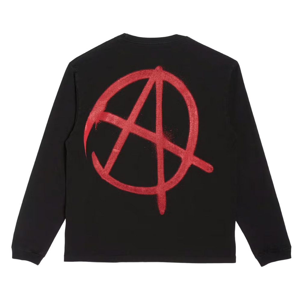 Gallery Dept. 'Anarchy' Washed Black Longsleeve