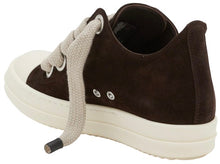Rick Owens 'Mahogany' Jumbo Lace Sneakers
