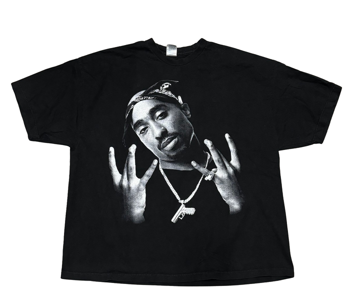 Tupac 'Westside' Vintage Tee