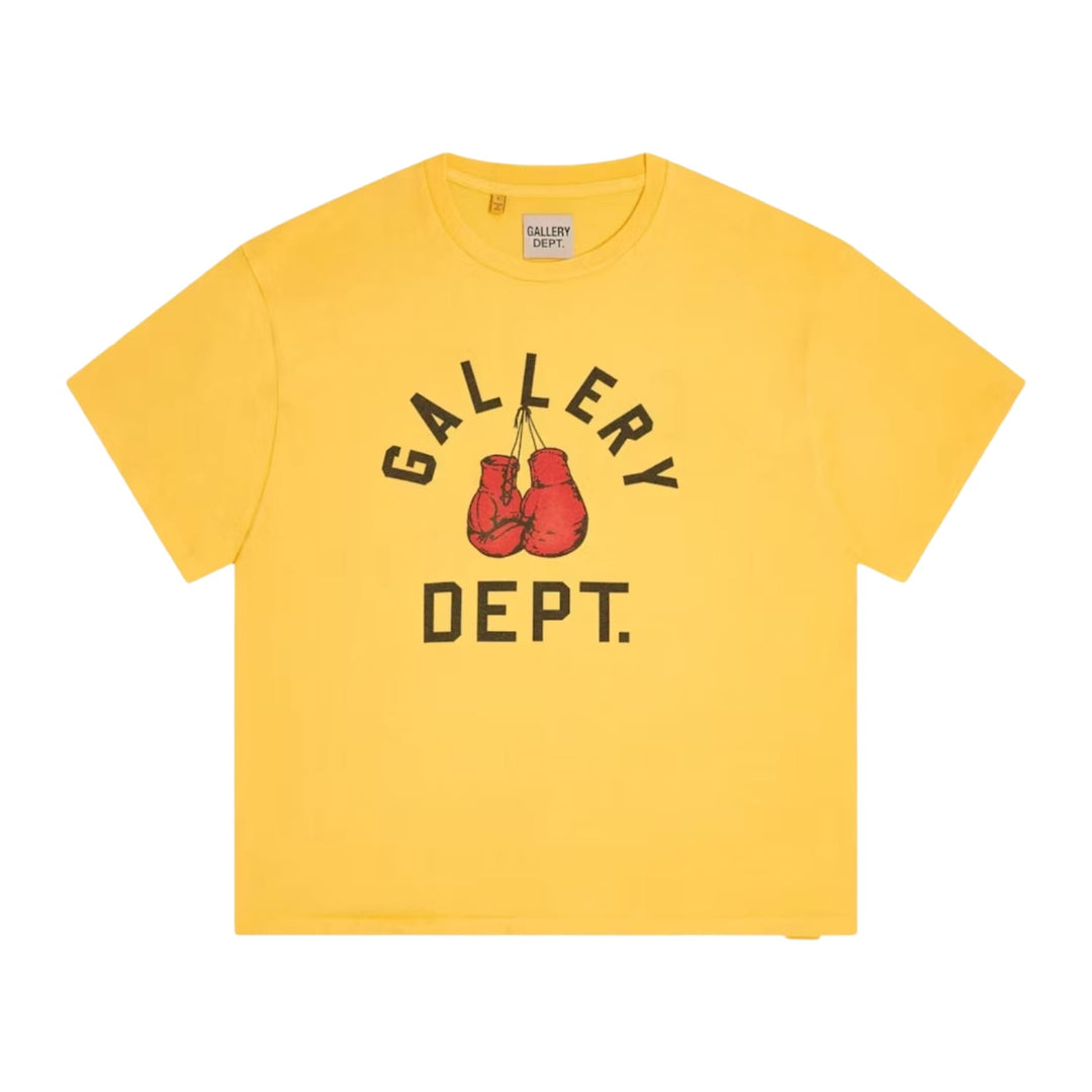 Gallery Dept. 'Yellow' Boxing Tee