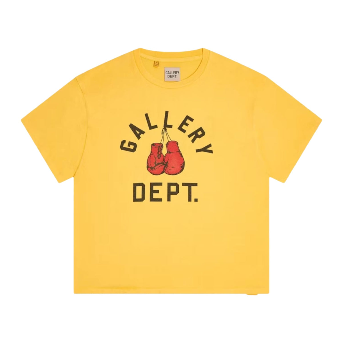Gallery Dept. 'Yellow' Boxing Tee