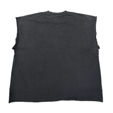 Satoshi Nakamoto 'Million Bucks' Washed Black Cutoff Tee