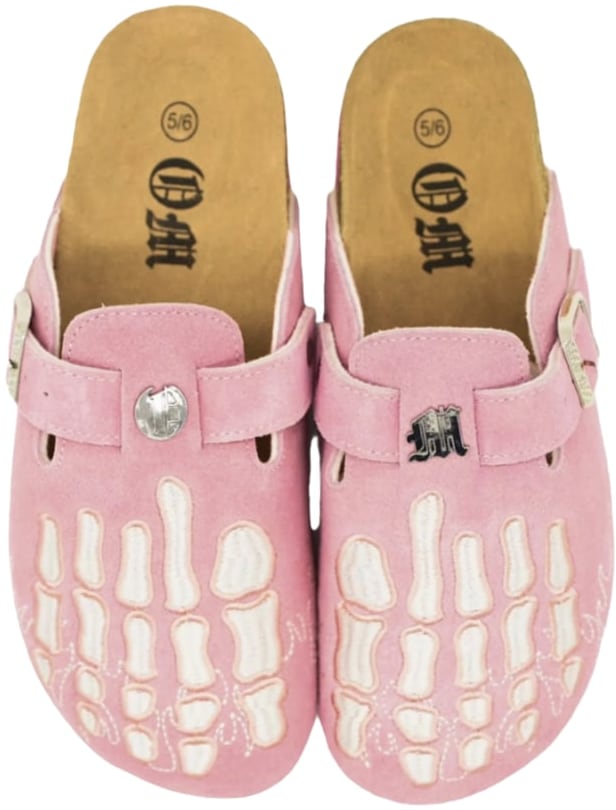 Octavious Marks New York 'Creme Rose' Clog