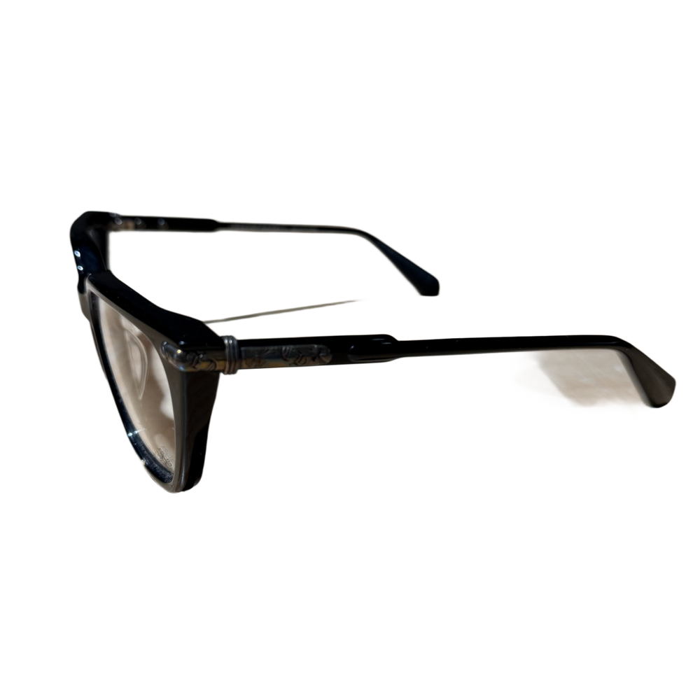 Chrome Hearts 'Black' Stiffilis Glasses