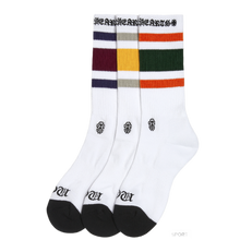 Chrome Hearts Multi Color 'Miami' Striped Socks