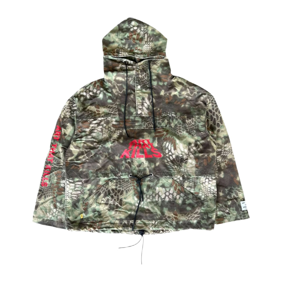 Gallery Dept. 'Camo' Art That Kills Anorak Sweatshirt