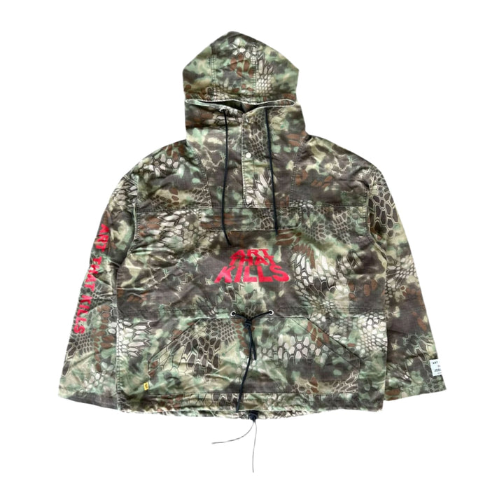 Gallery Dept. 'Camo' Art That Kills Anorak Sweatshirt