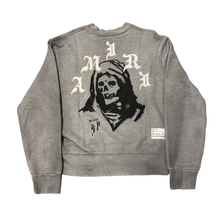 Amiri x Wes Lang Solar Kings 'Grey' Crewneck