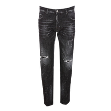 DSquared2 'Washed Black' Skater Jeans