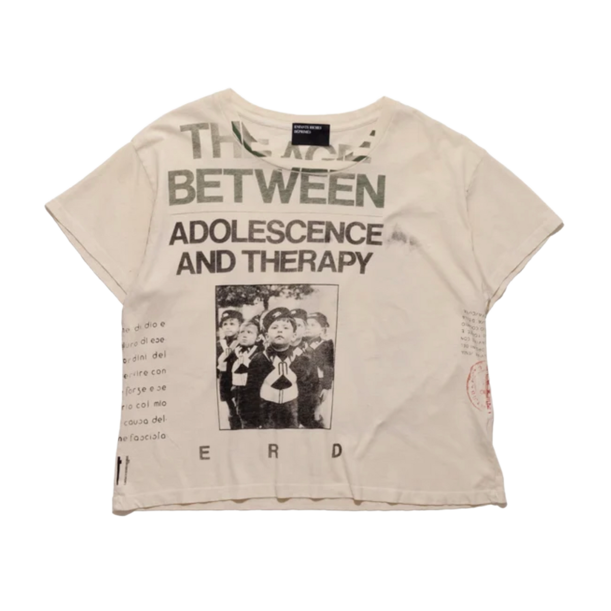 Enfants Riches Déprimés 'Opera Therapy' Tee