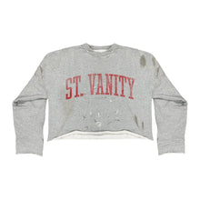 Saint Vanity 'Badgers' Distressed Crewneck