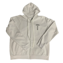 Chrome Hearts 'Fuck You' T Bar Zip Up White Hoodie