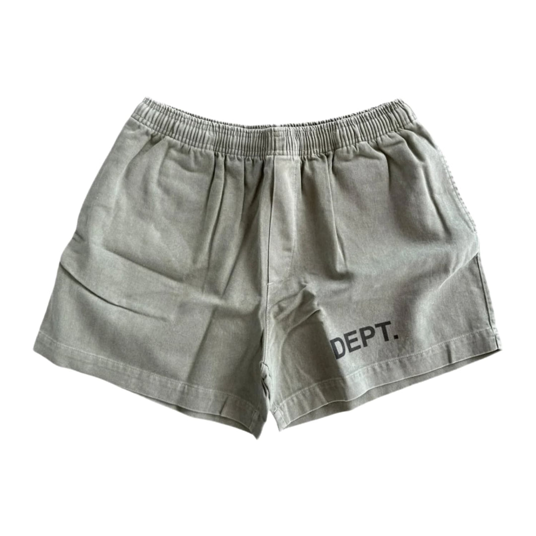 Gallery Dept 'Olive' Logo Zuma Shorts