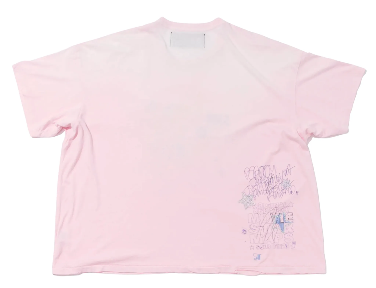 Paly 'Sum 1 In Hollywood Loves Me' Pink Tee