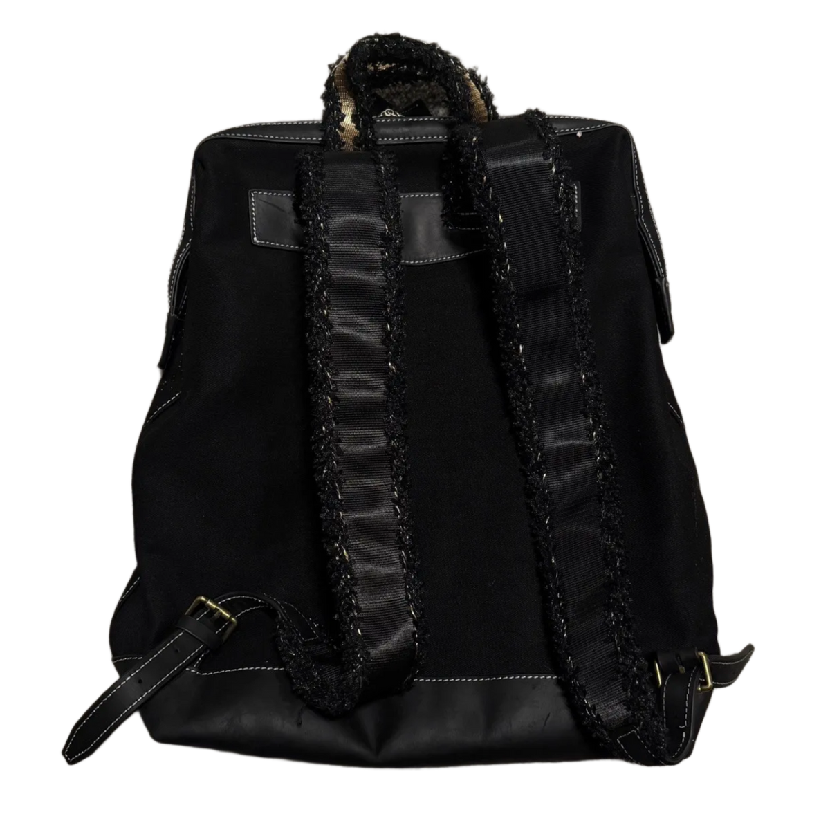 Happy Memories Don't Die HMDD Black Graffiti Backpack