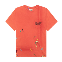 Gallery Dept 'Vintage Red' Paint Splatter Tee