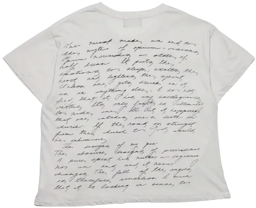 Enfants Riches Déprimés 'Pharmicist's Daughter' Tee