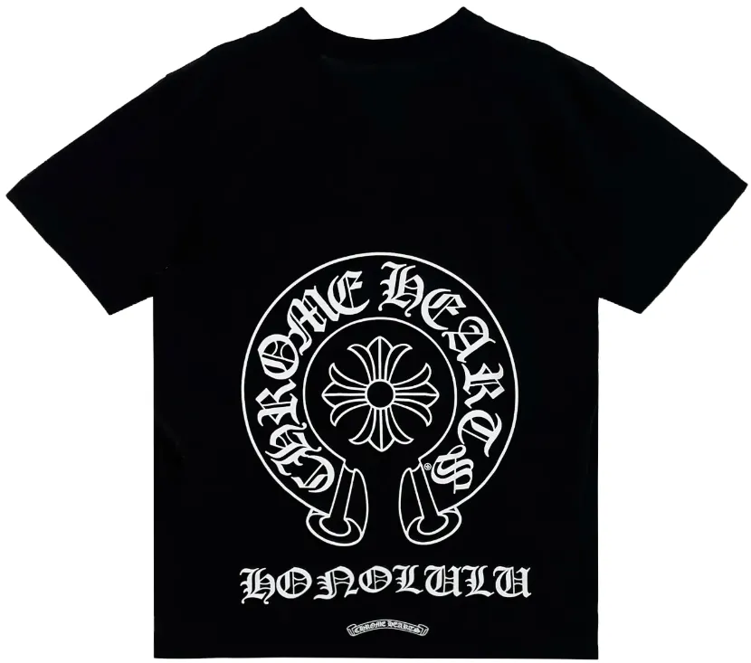 Chrome Hearts 'Black' Honolulu Tee