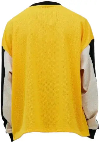 Satoshi Nakamoto 'Racer' Black/Yellow Jersey