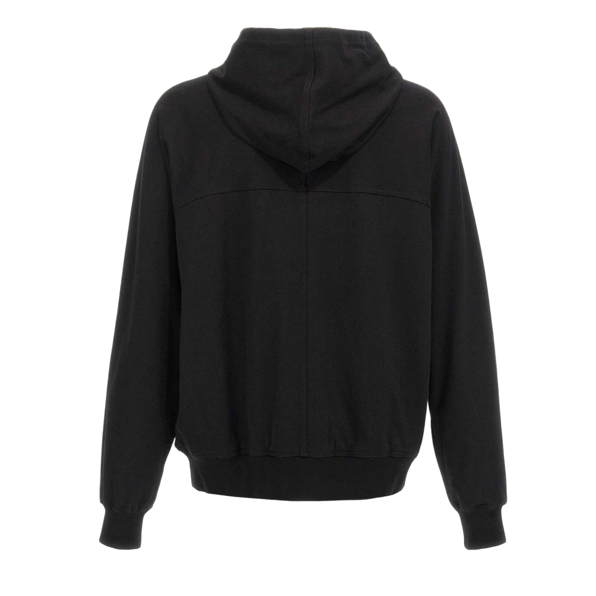 Rick Owens 'Black' Windbreaker Zip Up Hoodie