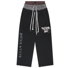 Protocol Index 'Black' Retro 3 Layered Sweatpants