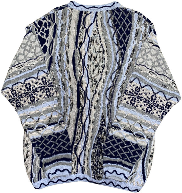Coogi 'Blue Knit' Vintage Sweater