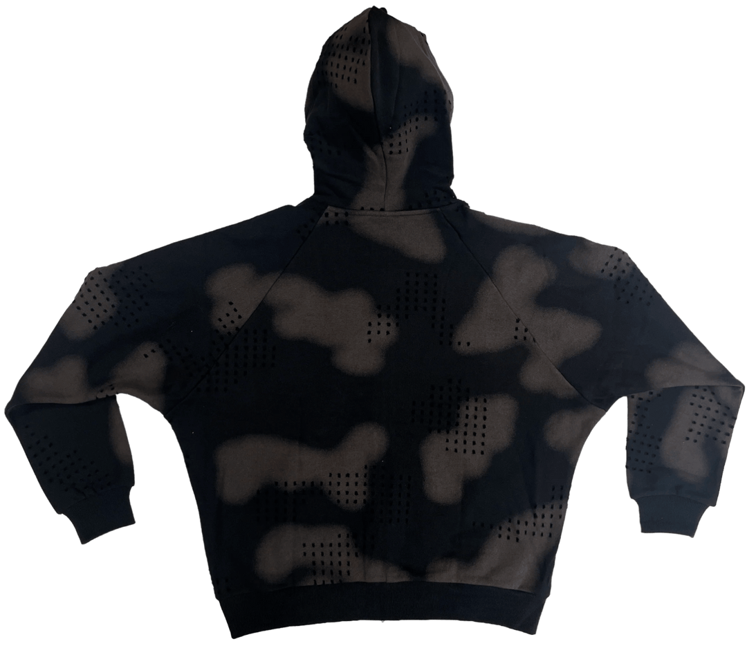 Dingyun Zhang 'Camo TN1' Black Hoodie