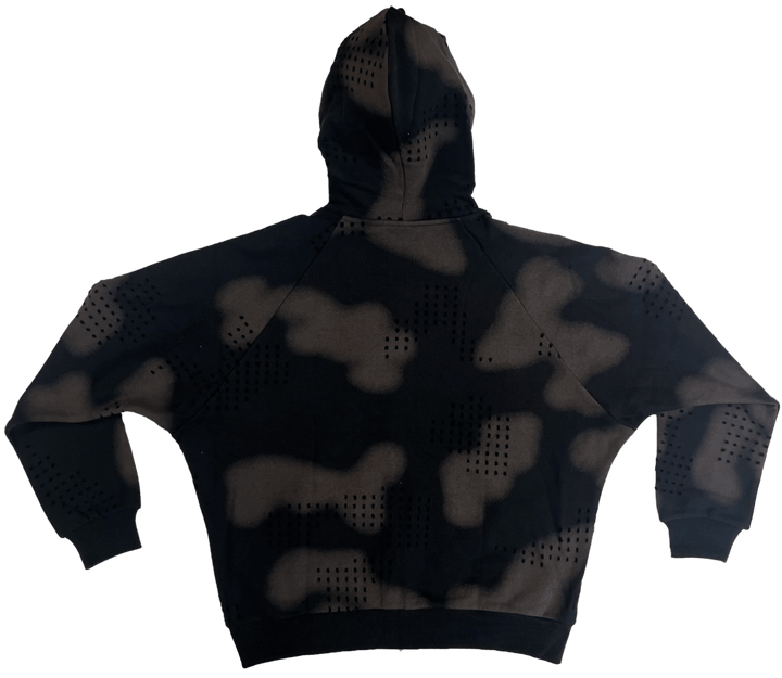 Dingyun Zhang 'Camo TN1' Black Hoodie