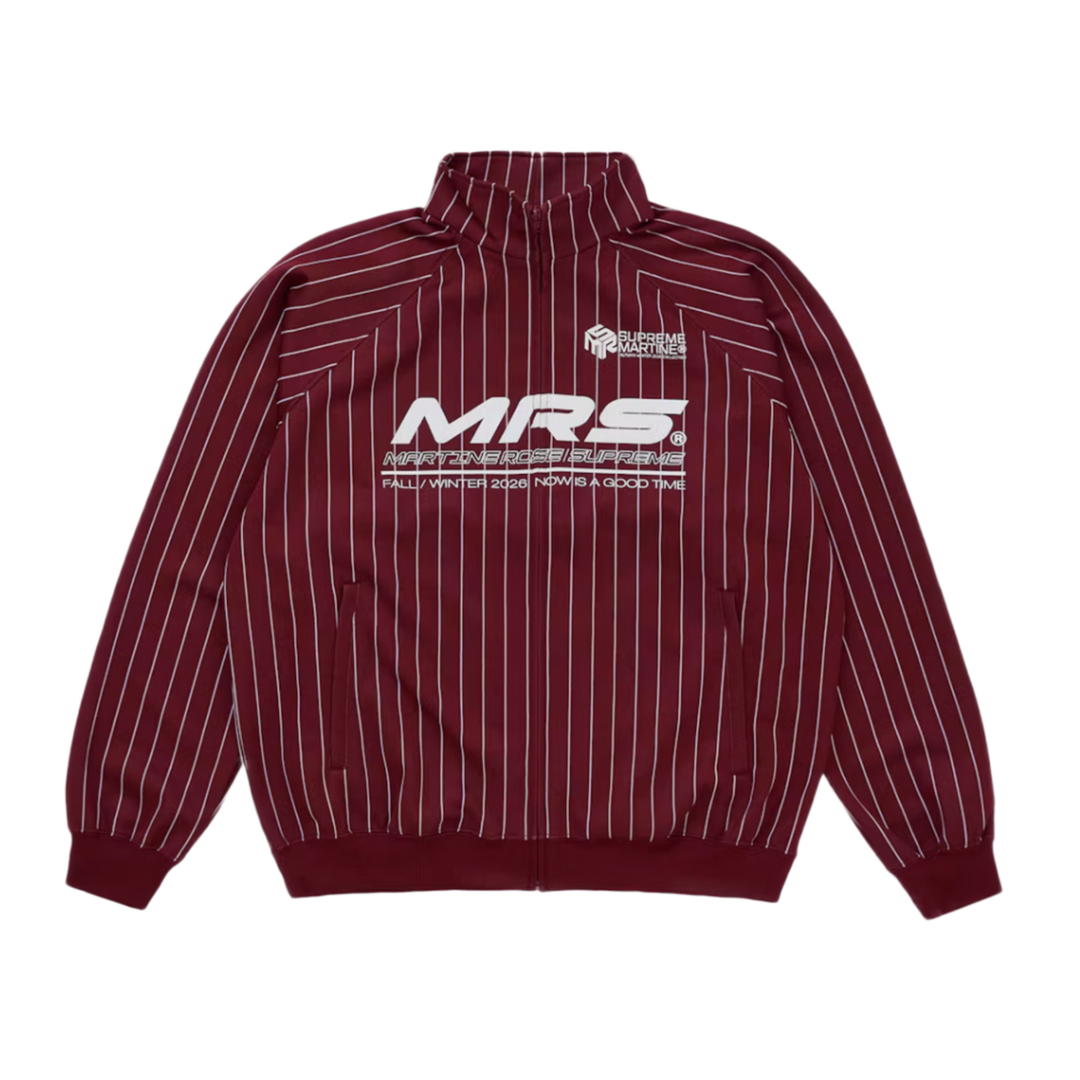 Supreme x Martine Rose 'Burgundy' Track Jacket